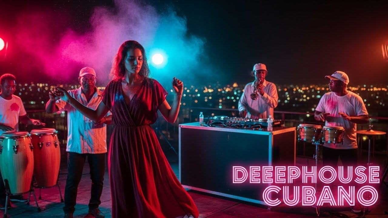 Havana Nights Deep House Cubano | Rooftop Night Beats & Cuban Heat