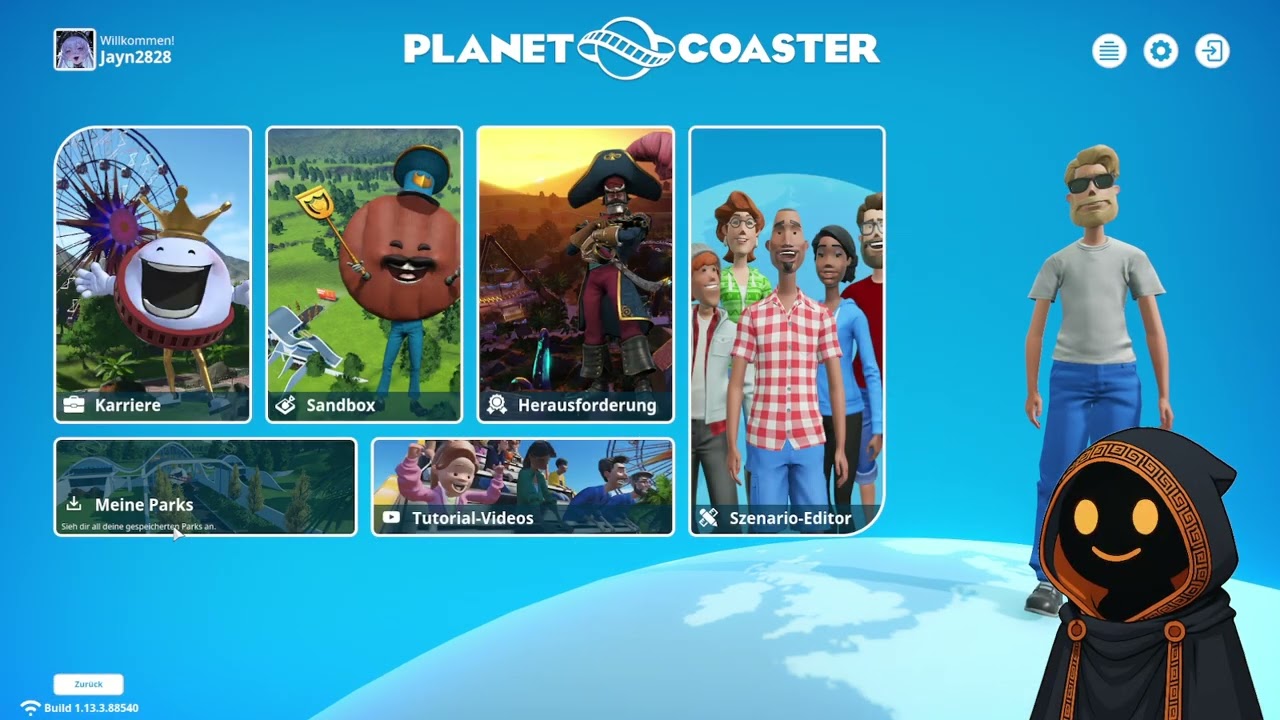 WIR bauen einen FREIZEITPARK!! || Planet Coaster VOD #1 / 2