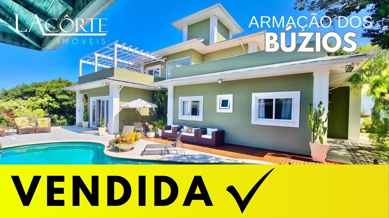 MANSÃO NA FERRADURA COM GOURMET PERFEITO, MODERNIDADE, MUITA NATUREZA E ESTRUTURA COMPLETÍSSIMA!!
