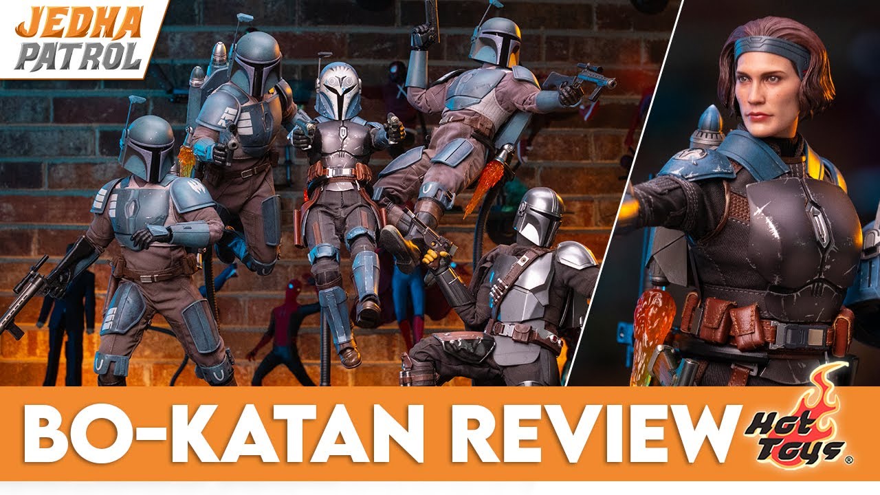 Hot Toys Bo-Katan Unboxing & Review