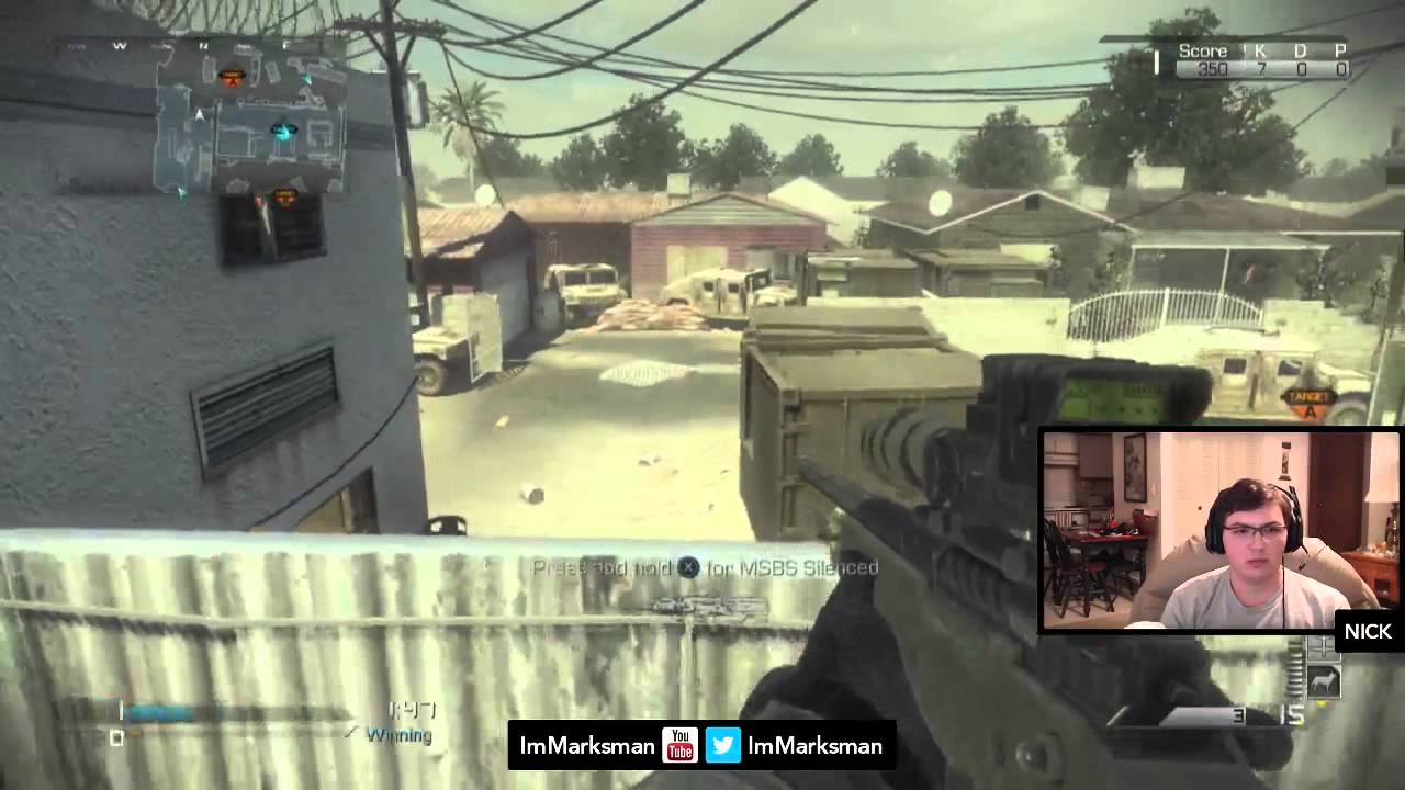 CoD Ghosts S&D 15-0 Flawless - Live from Stream