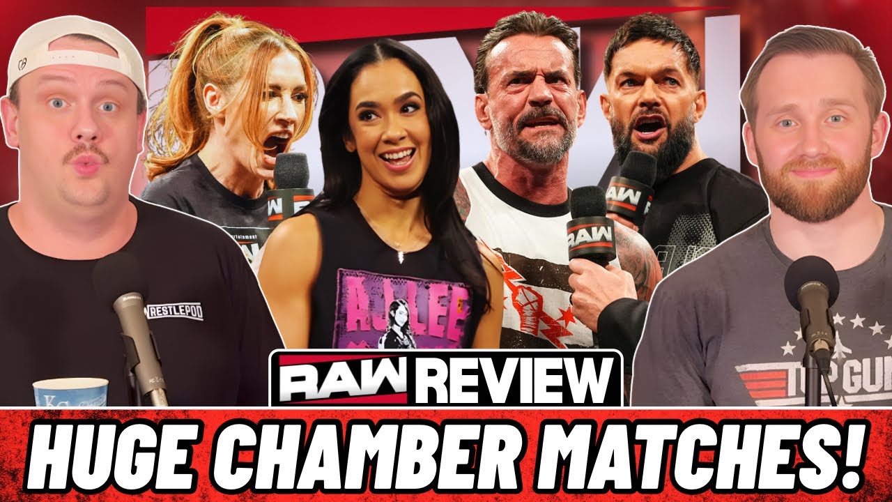 Обзор шоу WWE Raw от 09.02.2026! Объявлены грандиозные матчи Elimination Chamber!