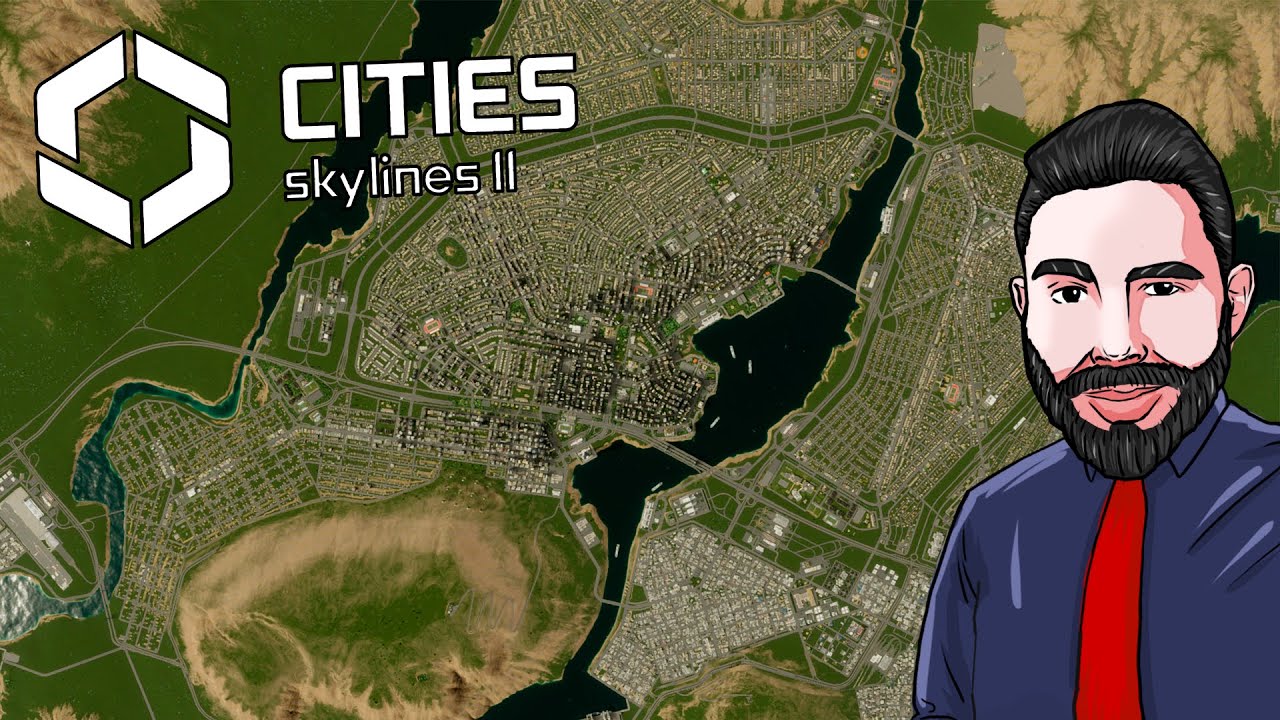 MINHA EXPERIÊNCIA COM CITIES SKYLINES 2 (FIM) 🏙️ - Cities Skylines 2 #50