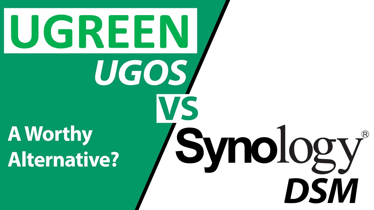 Synology Alternative - Ugreen NAS vs. Synology NAS Comparison