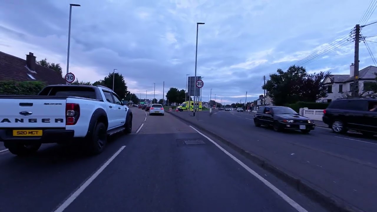 Newcastle To Belfast 4K