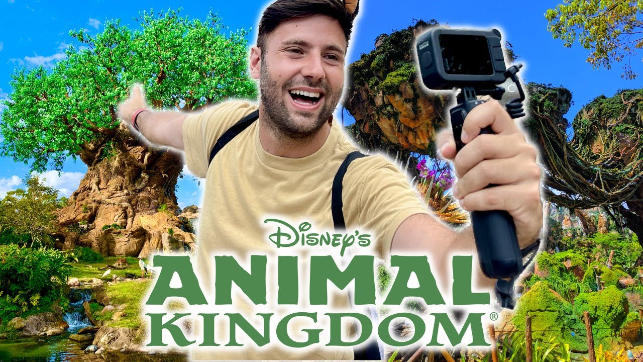 DISNEY'S ANIMAL KINGDOM A DISNEY WORLD 🦁