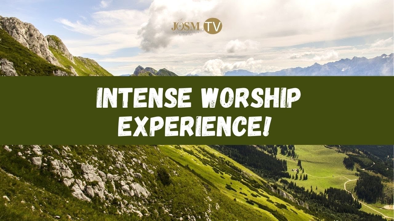 JOSM TV VOCALISTS INTENSE WORSHIP EXPERIENCE!
