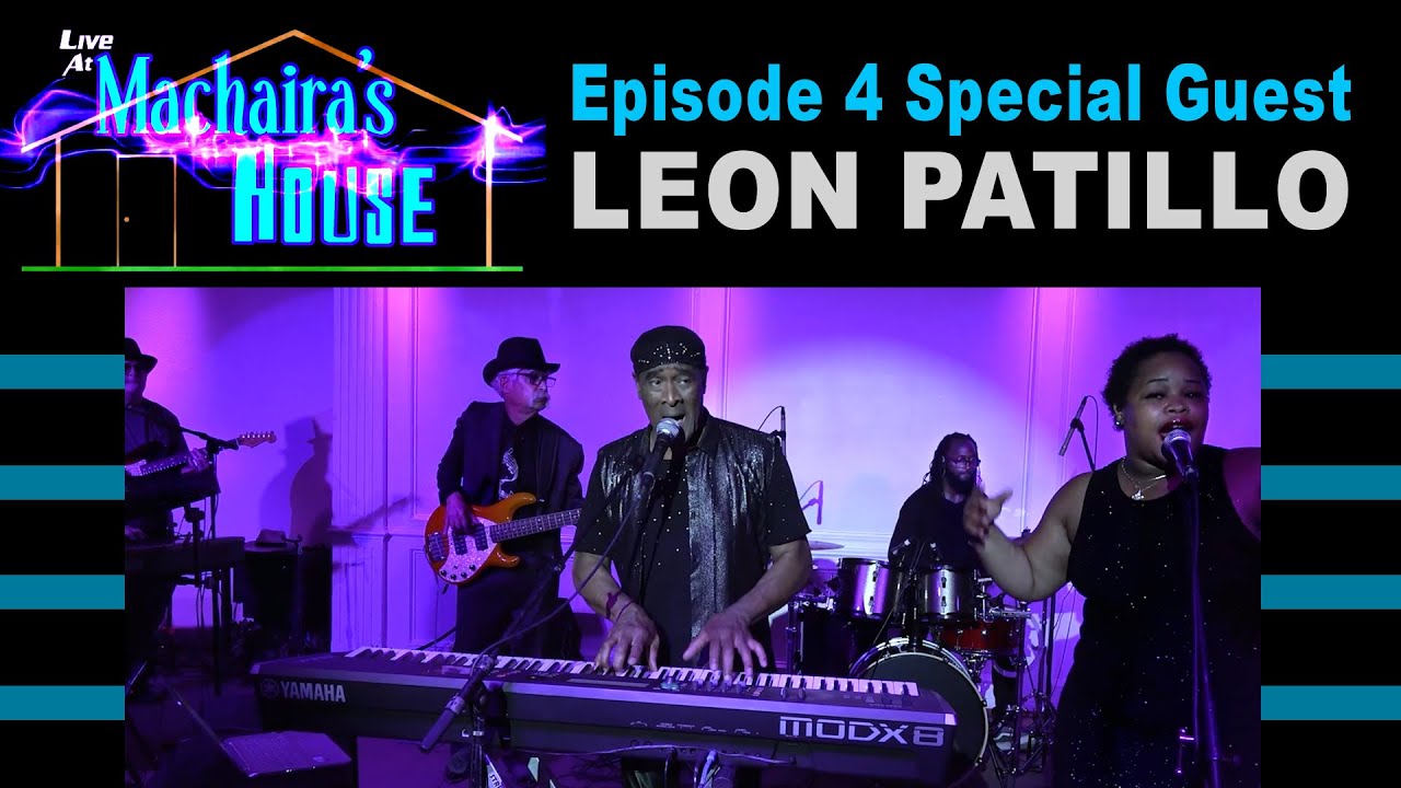 Leon Patillo - Live at Machaira's House Ep 4 - Dance Children Dance - Amazing Grace
