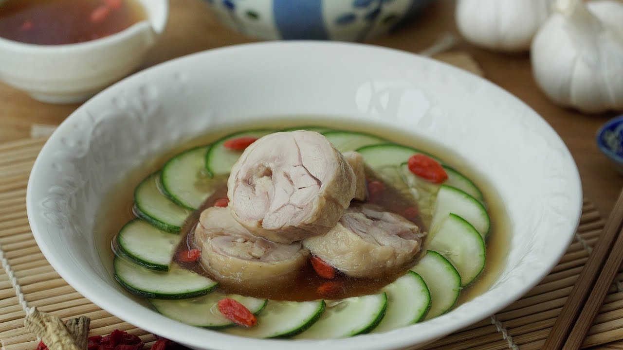 Drunken Chicken  -  醉鸡