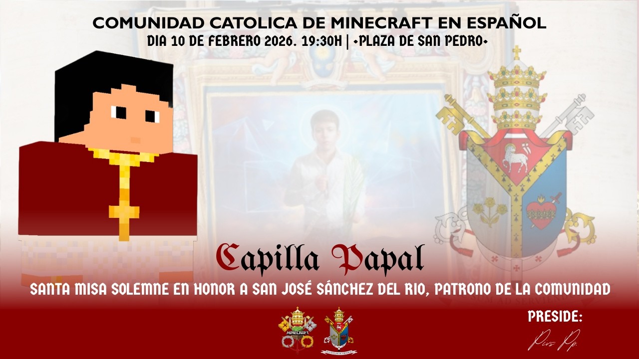 Capilla Papal: Misa Solemne en honor a San José Sánchez del Río ✝️ | PIVS Pp. 10/02/2026