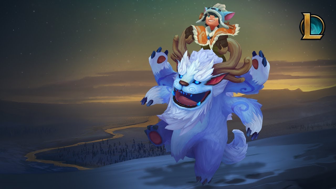 Nunu e Willump: &agrave; aventura! | Trailer de Campe&atilde;o - League of Legends