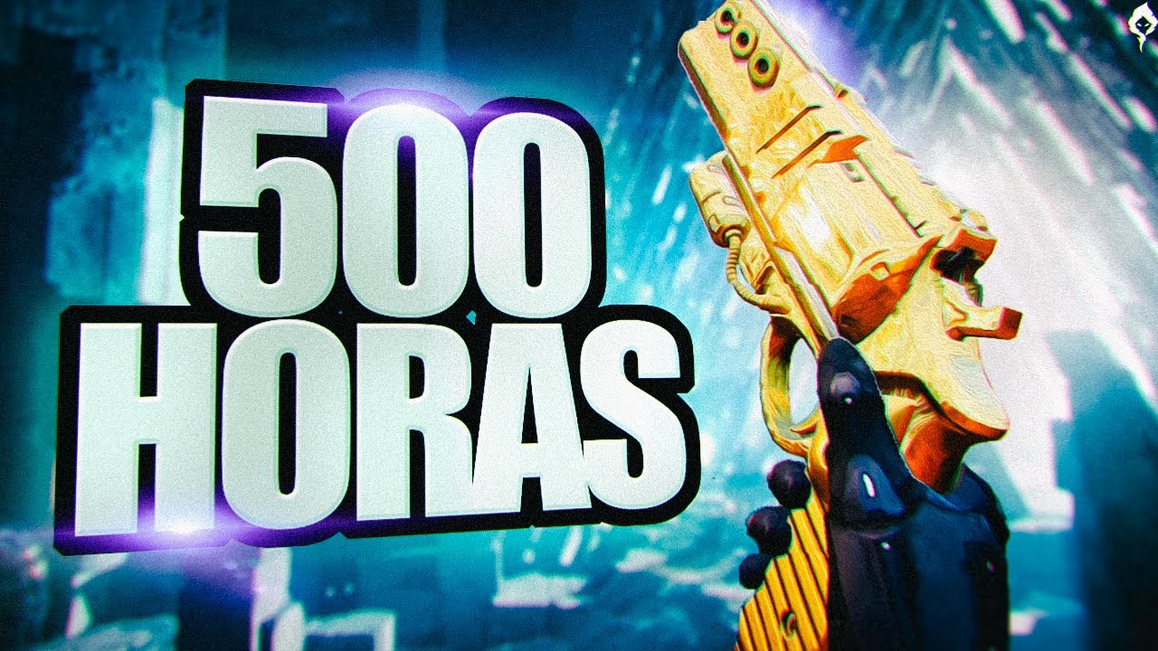 Destiny 2 | Crisol mas com 500+ horas de treino de mira...