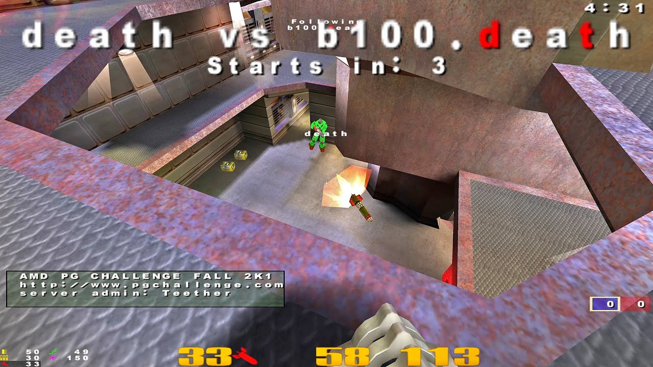 Death vs. Death_hu (PG Challenge 2001, LB Final)