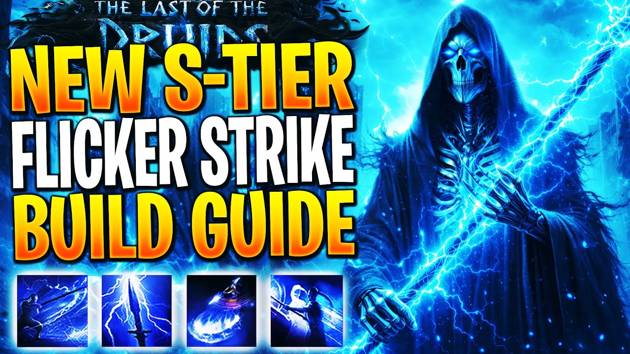 Этот билд на основе умения Flicker Strike — S-уровня в версии 0.4! Билд монаха для POE 2 (новая м...