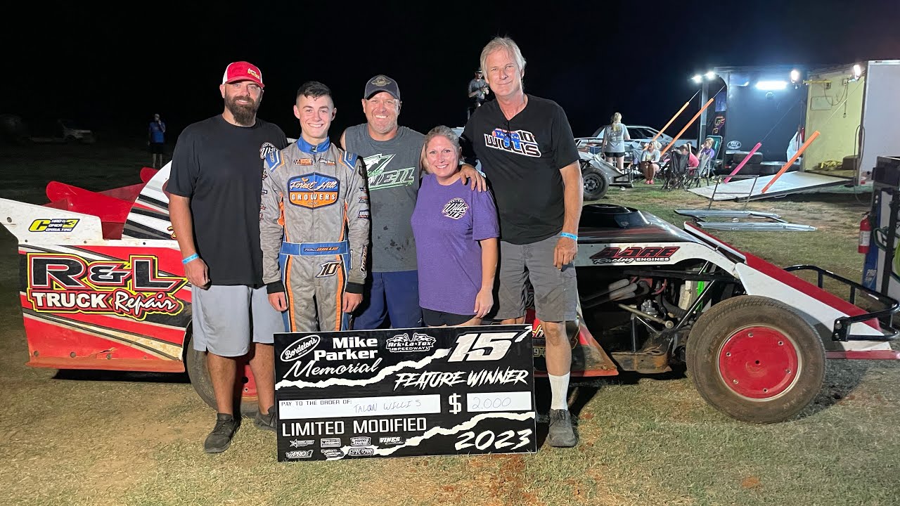 “GOT UP ON THE WHEEL” for $2k to win Mike Parker Memorial!!!