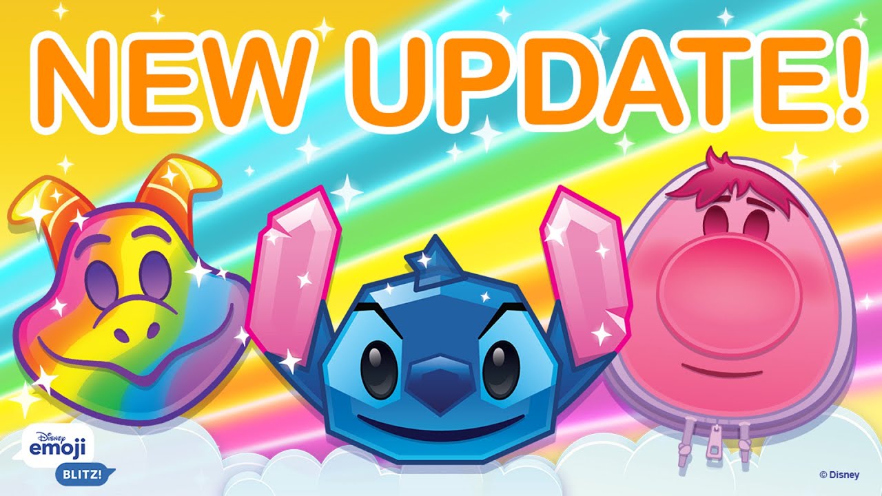NEW SAPPHIRE STITCH EMOJI | Disney Emoji Blitz June Update: Pixar Month and Inside Out 2