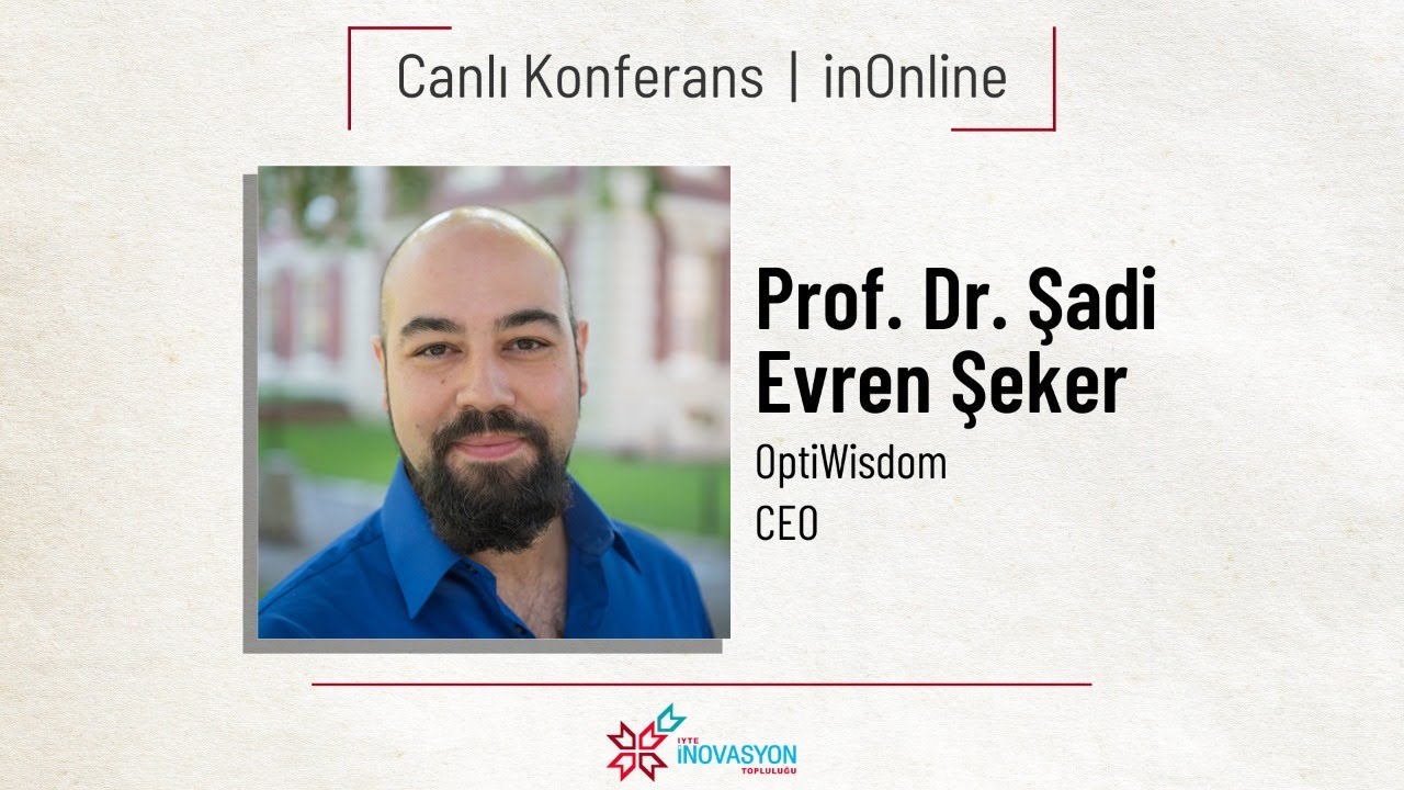 inOnline - Prof. Dr. Şadi Evren Şeker Canlı Yayını