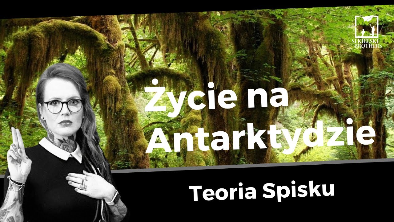 Tajemnice Antarktydy - zielone łąki, prehistoryczne zwierzęta i aryjscy mieszkańcy