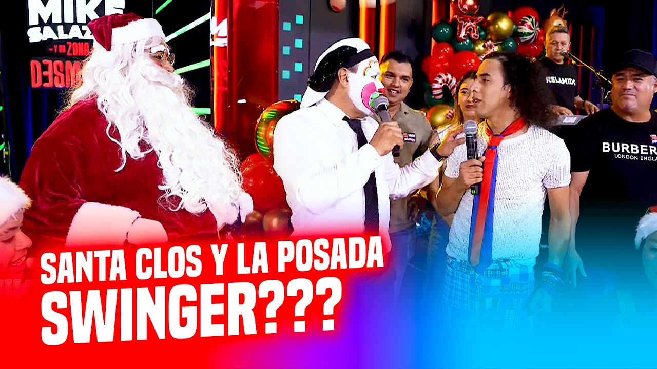 Santa Clos y la posada swinger en Zona de Desmadre