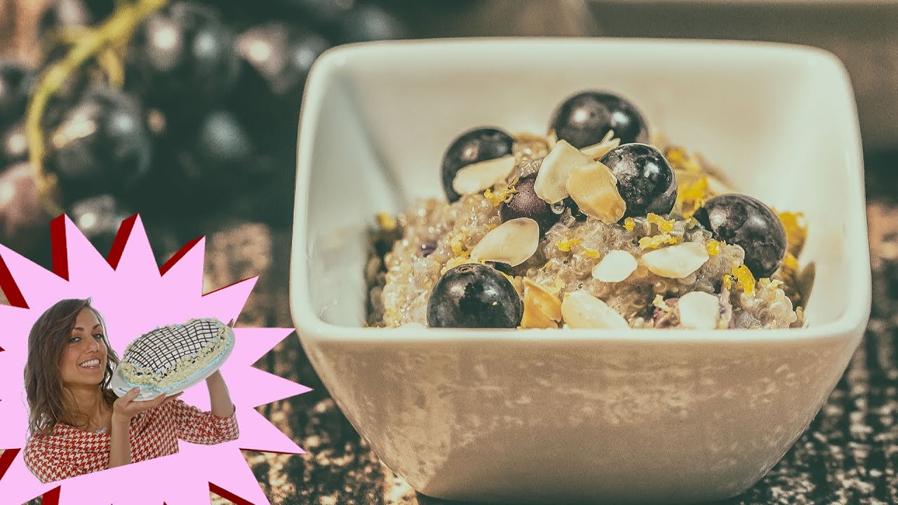 Porridge di Quinoa - Vegan e Gluten Free