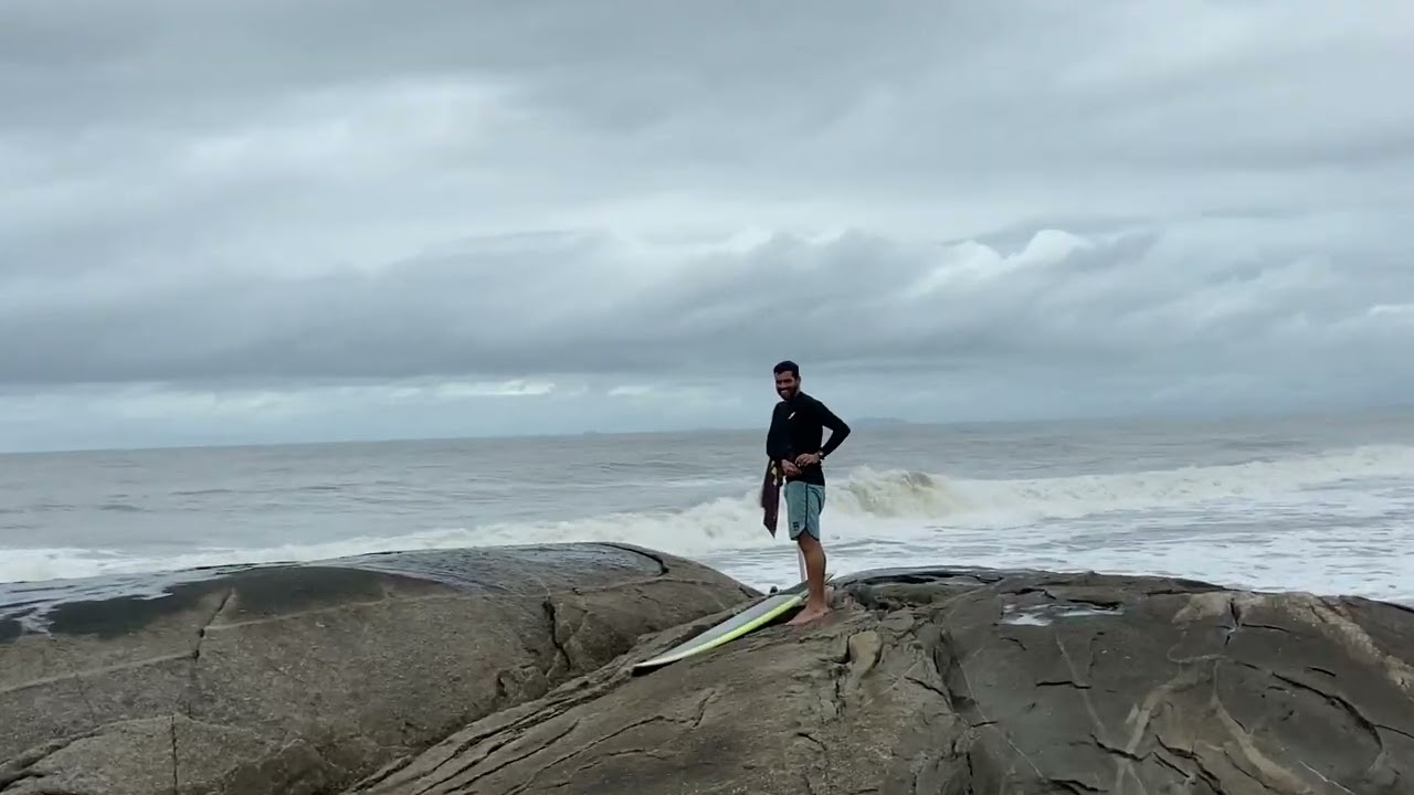 Direitas Guaratuba - Altas ondas