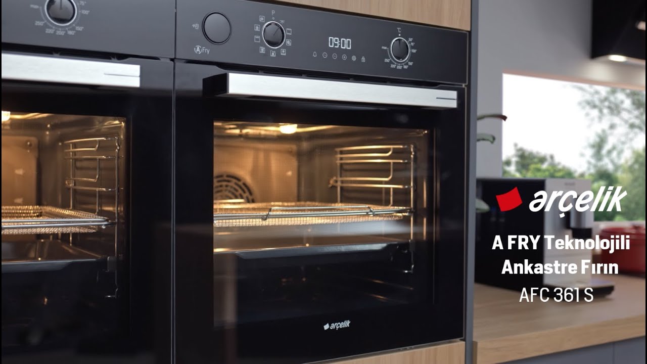Ar&ccedil;elik A Fry Teknolojili Ankastre Fırın - AFC 361 S