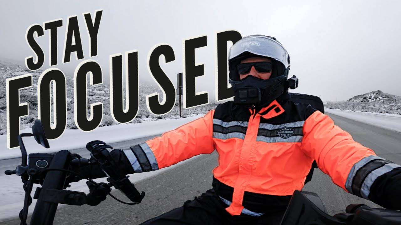 Riding a Harley from snow to desert (ep. 2)