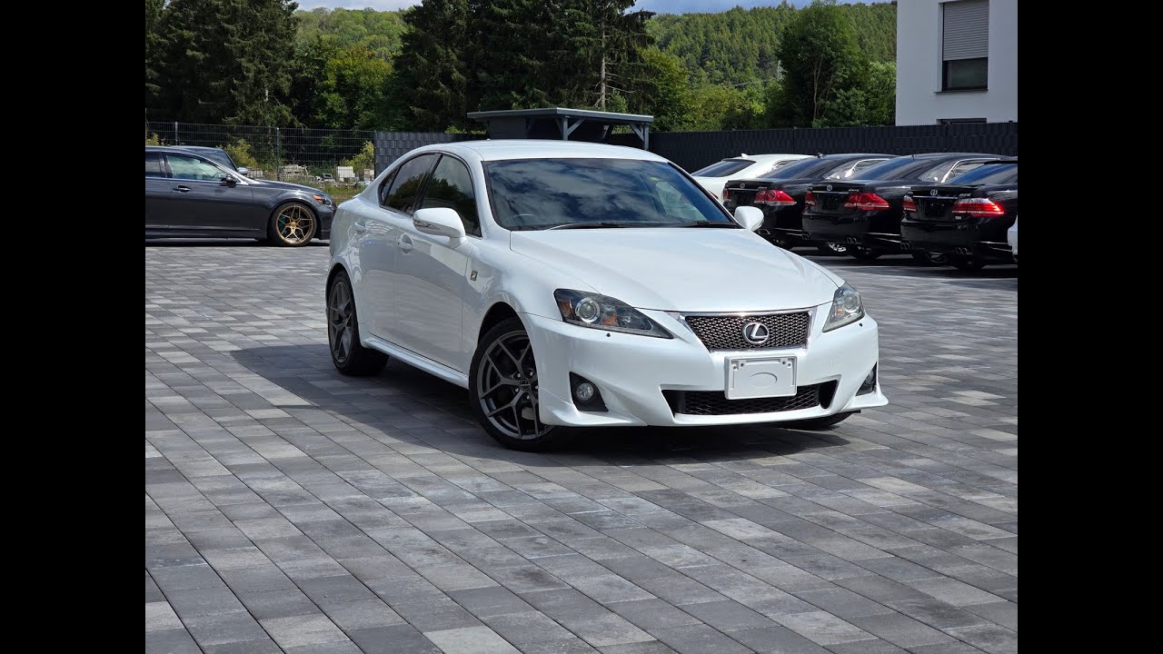 Lexus IS350 F-Sport GSE21 3,5l V6 318 PS