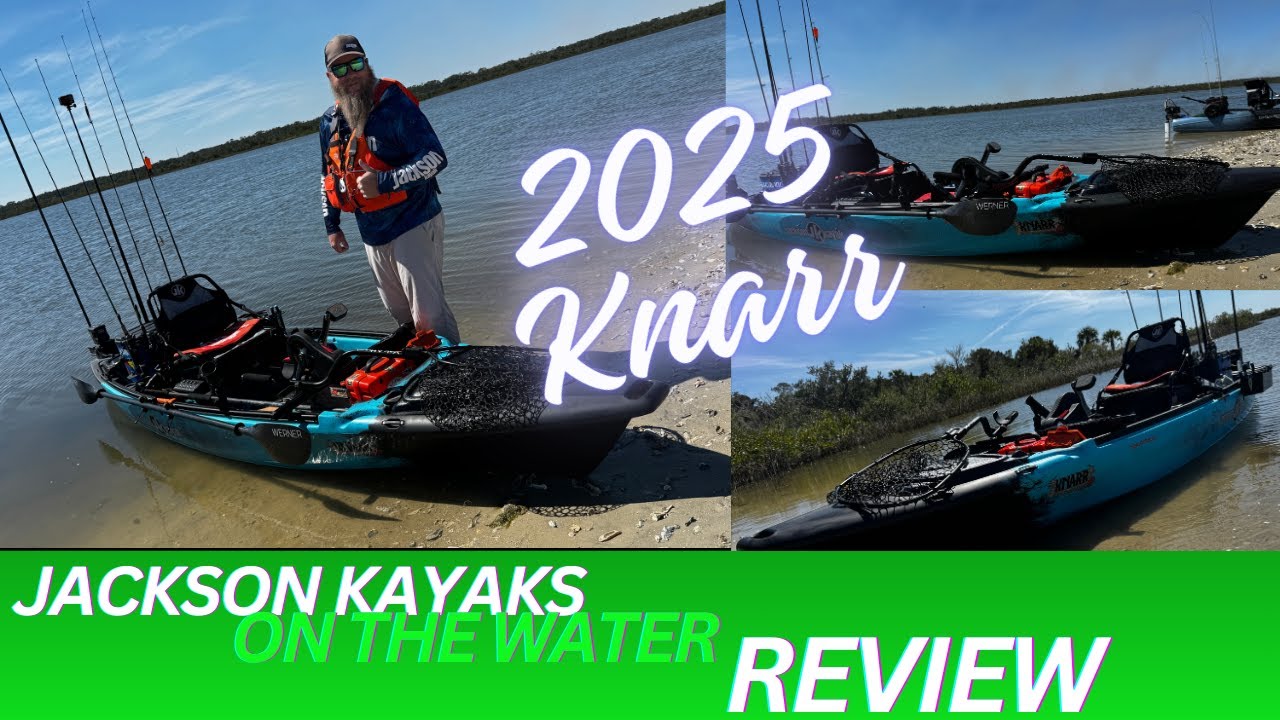 Джексон Кнарр в 2025 году на воде.