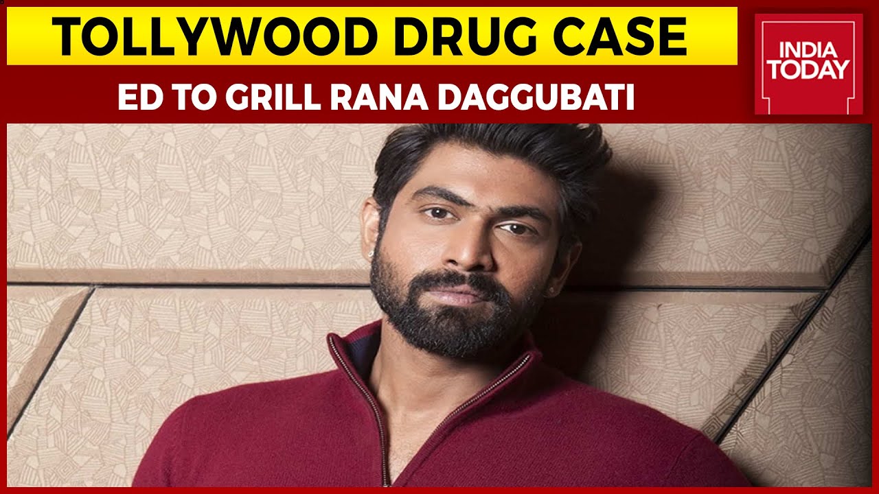 Rana Daggubati Grilled By ED Over Money Laundering Involved In A Drug Racket