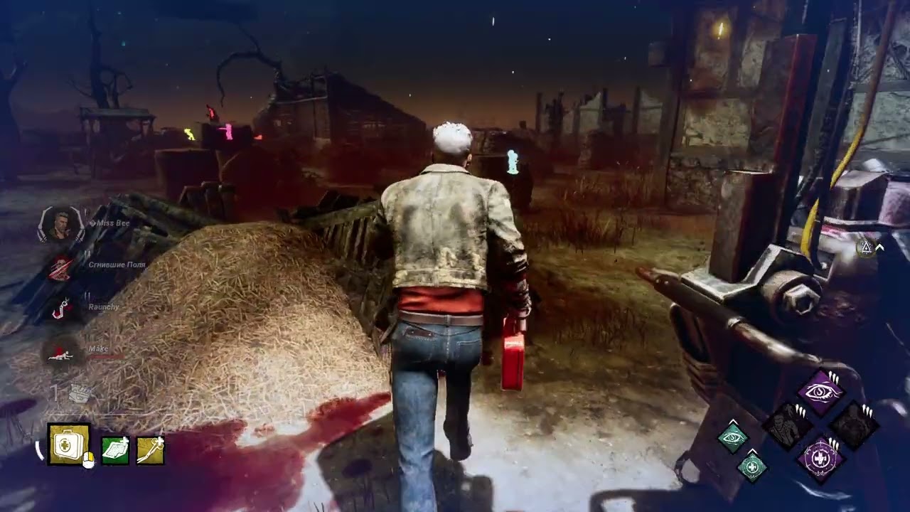 Dead by Daylight - The Decimated Borgo (New Map - Knight)