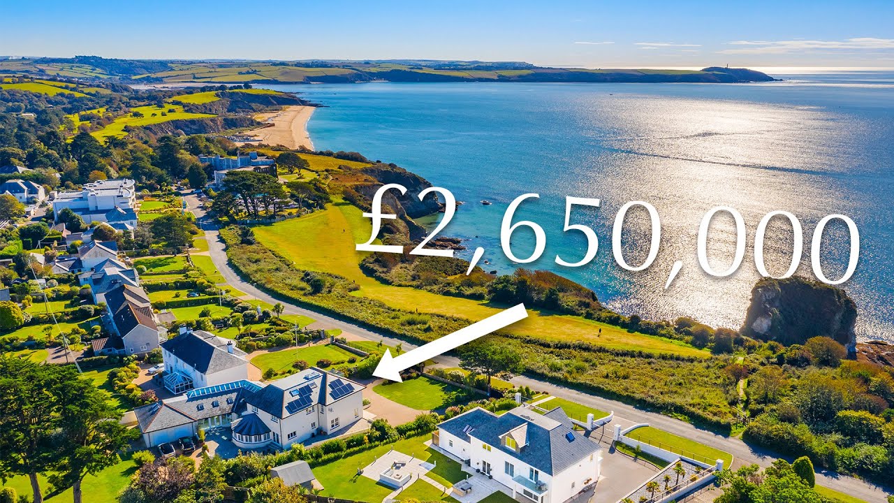 Belvedere | Luxury Ocean View Home | Carlyon Bay Cornwall