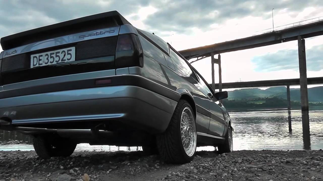 Evens audi coupe quattro.mp4