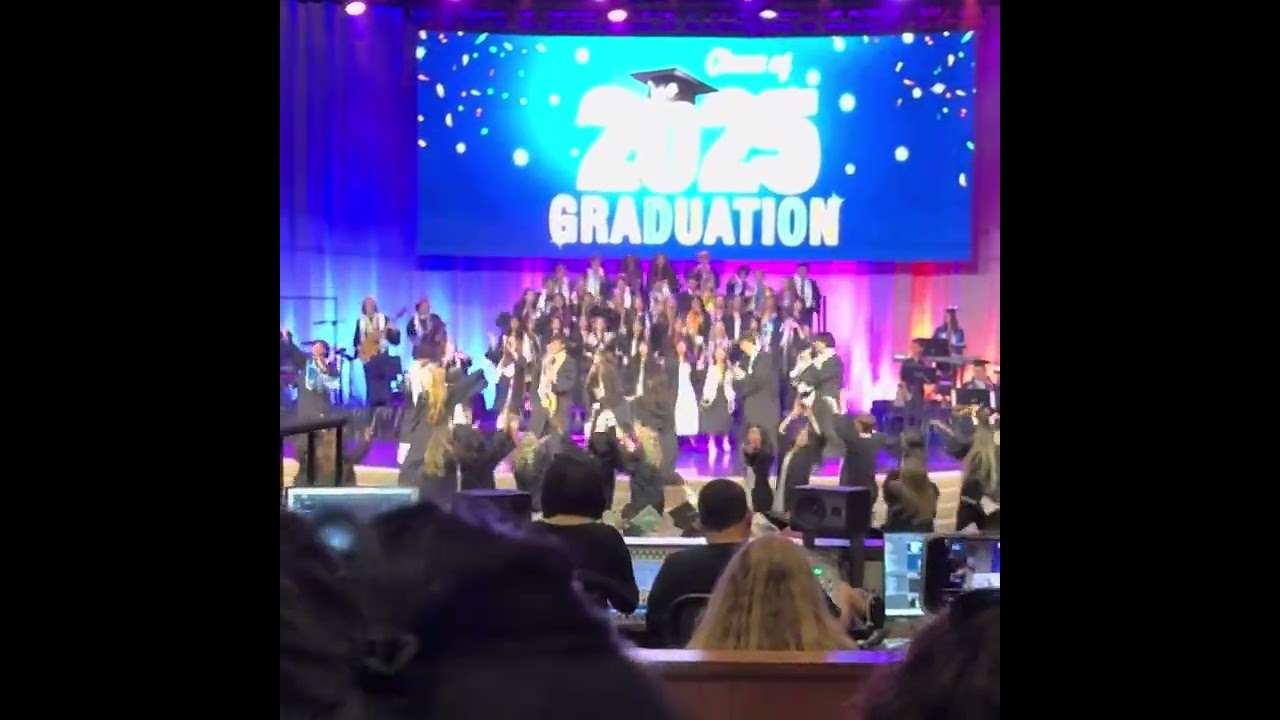 2025 OCSA Graduation - Morris Day and The Time Medley ~ Zane Herrmann and select 2025 Seniors 
