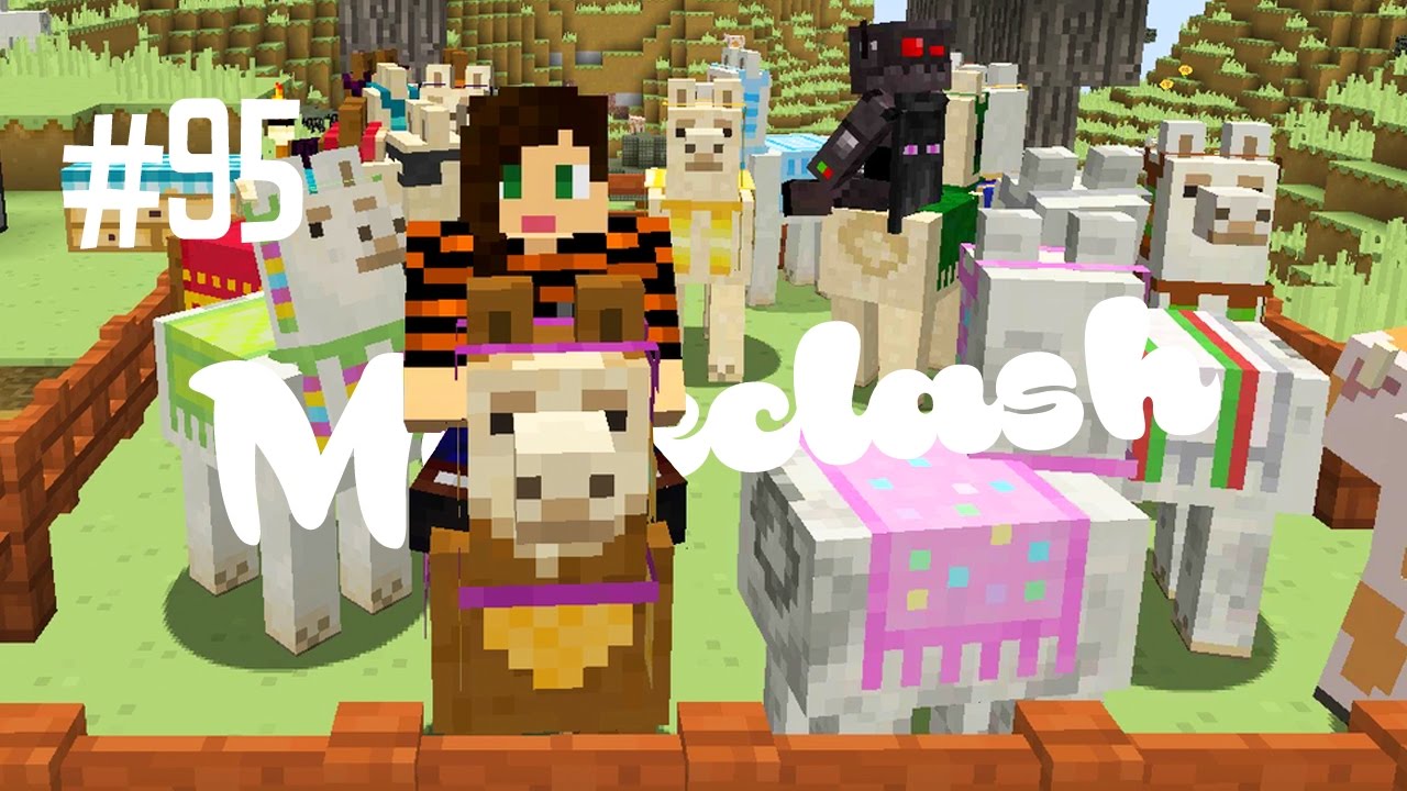 ALL THE LLAMAS CHALLENGE - MINECLASH (EP.95)