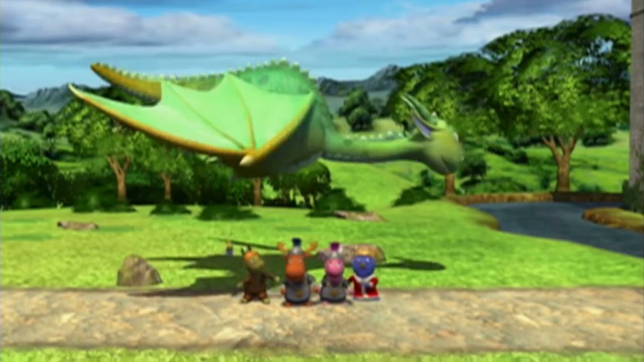 The Backyardigans - Not an Egg Anymore (ft. Adam Pascal & Season 3 Singing Cast)
