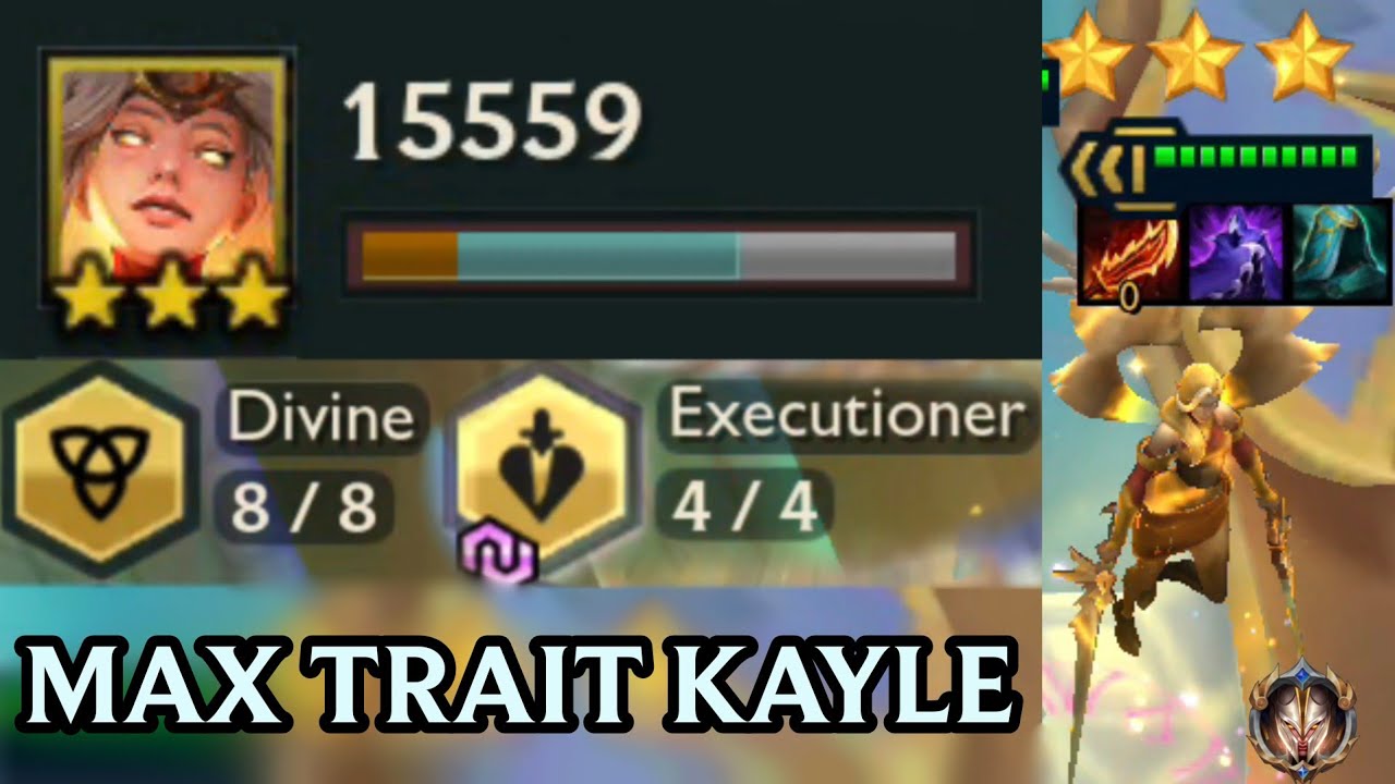 I FINALLY hit 8 Divine 4 Executioner Kayle⭐⭐⭐| TFT Set Revival 4.5