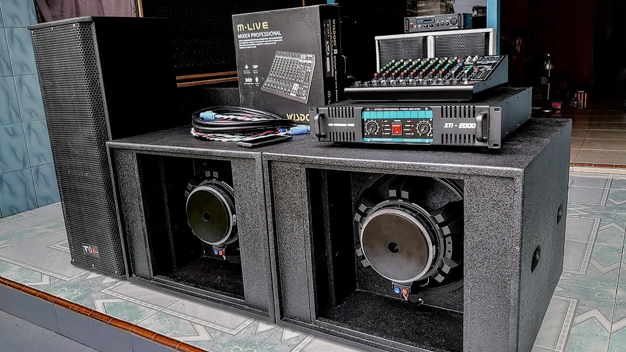 PAKET 13,5 JT.. spesial Parathel subwoofer.. clarity horeggg lurr 😁🙏..!! 