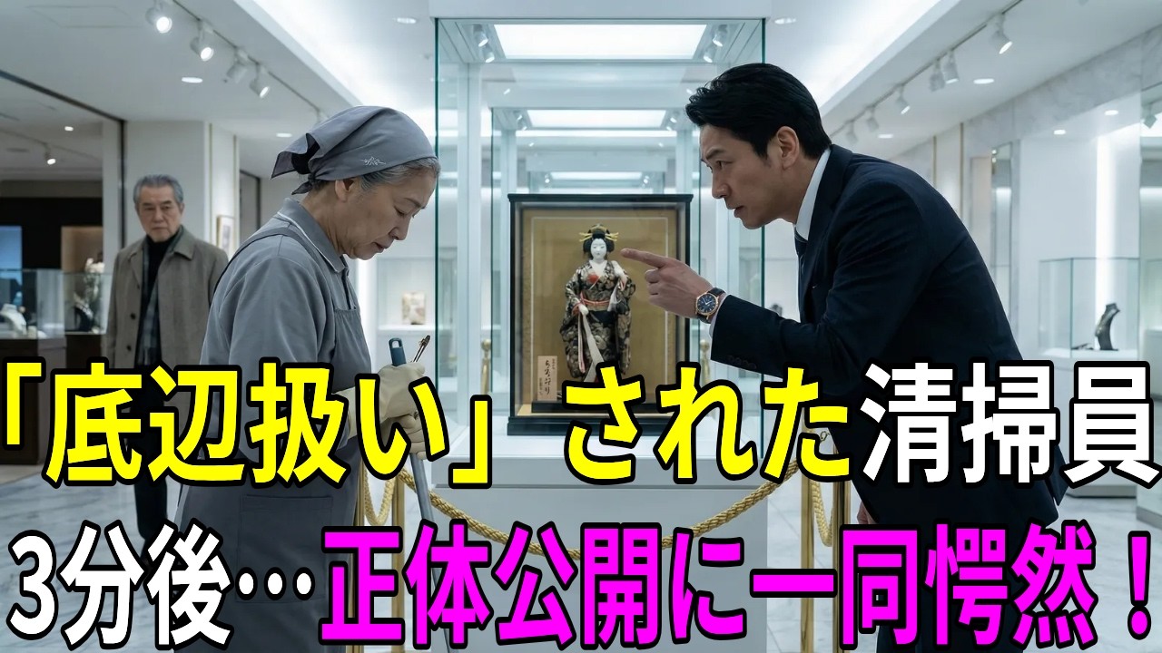 見下された72歳のおばあさん、ヘアピン1本で一発逆転【スカッと】