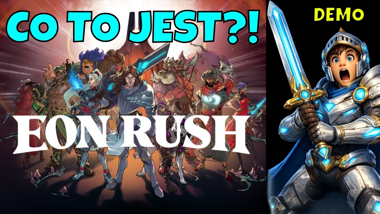 Pierwsze kroki w EON RUSH &ndash; Wojownik vs Mag! Demo robi wrażenie?!