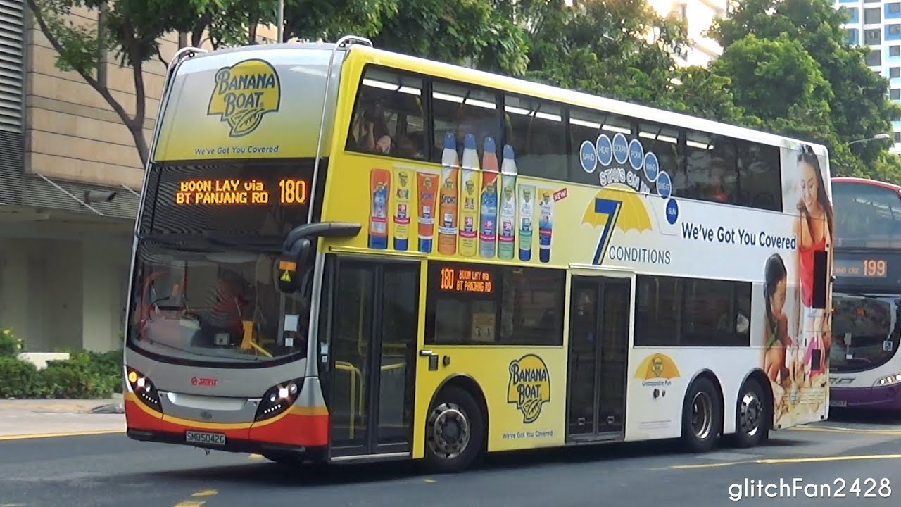 Full Body Bus Advertisements, Singapore 2016