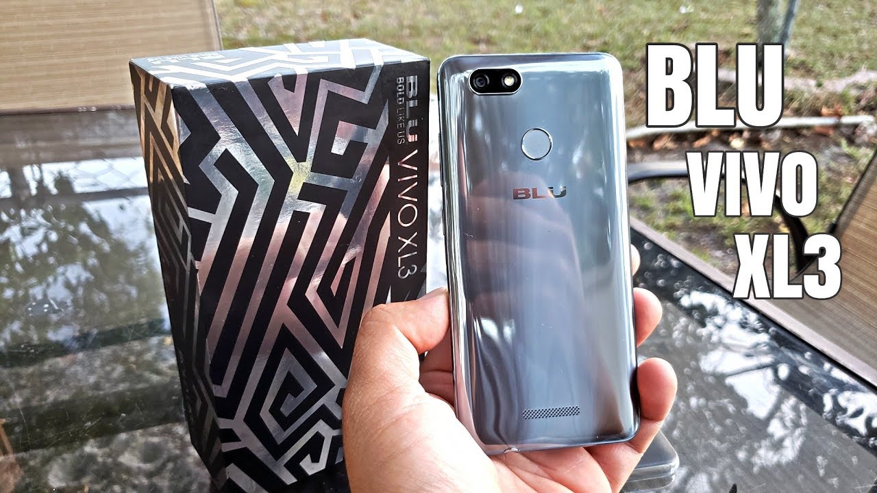 Blu Vivo XL3 - Android 8.0 Oreo -3GB/32GB - USA LTE - 13MP/8MP - 5.5