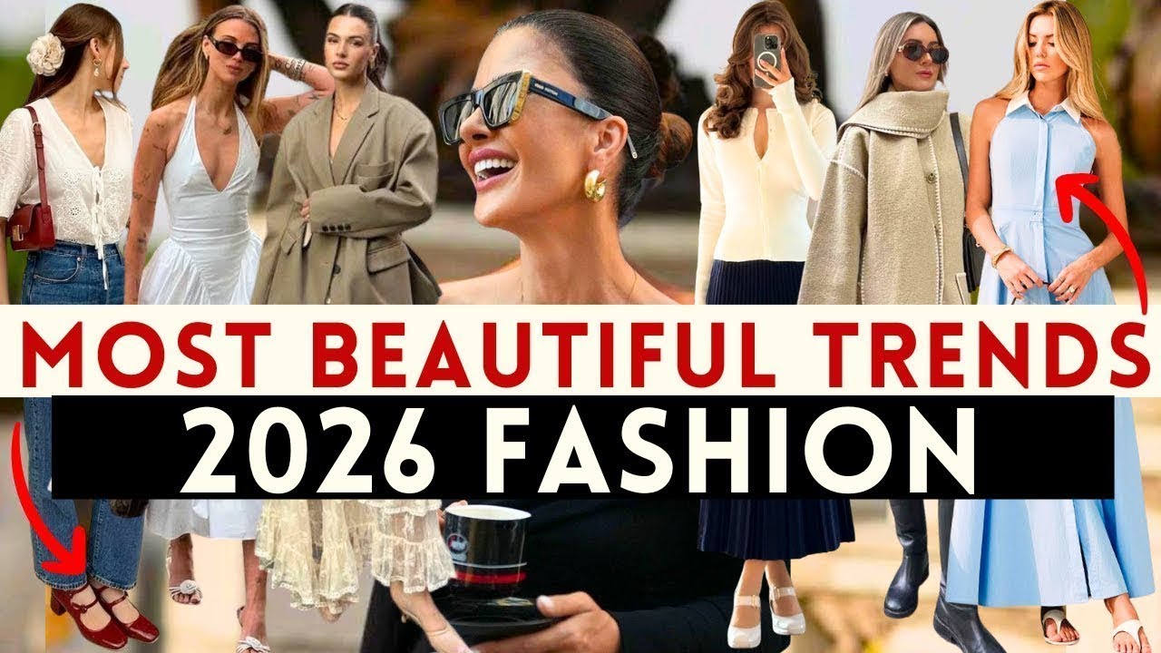 🔴TRENDY 2026! NAJPIĘKNIEJSZE TRENDY NA 2026 ROK, KT&Oacute;RE MUSISZ ZOBACZYĆ | Mia Moda
