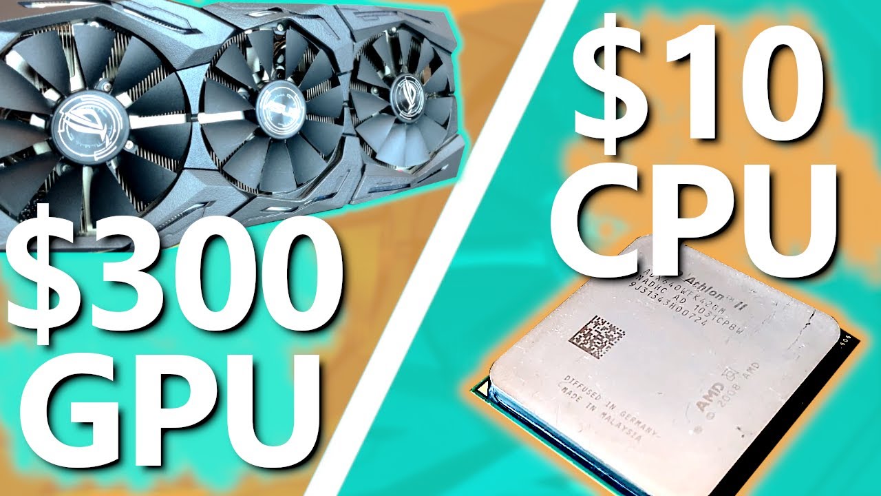 Gaming On a 12 Year Old CPU - Athlon ii X4 640