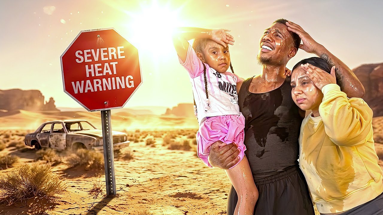 We Packed Up Everything To SAVE OUR FAMILY HEALTH&hellip; **Severe Heat Warning** 