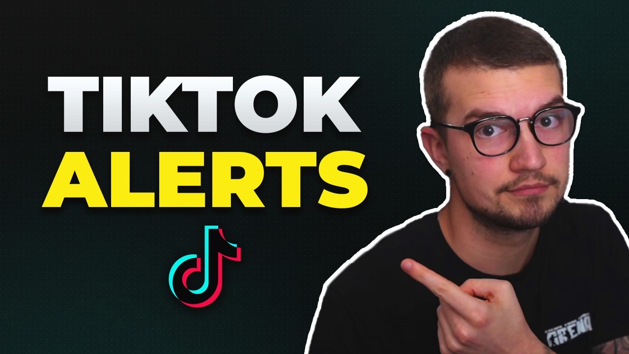 Set Up Follow, Sub and Gift Alerts on TikTok LIVE (TikFinity Tutorial 2026)