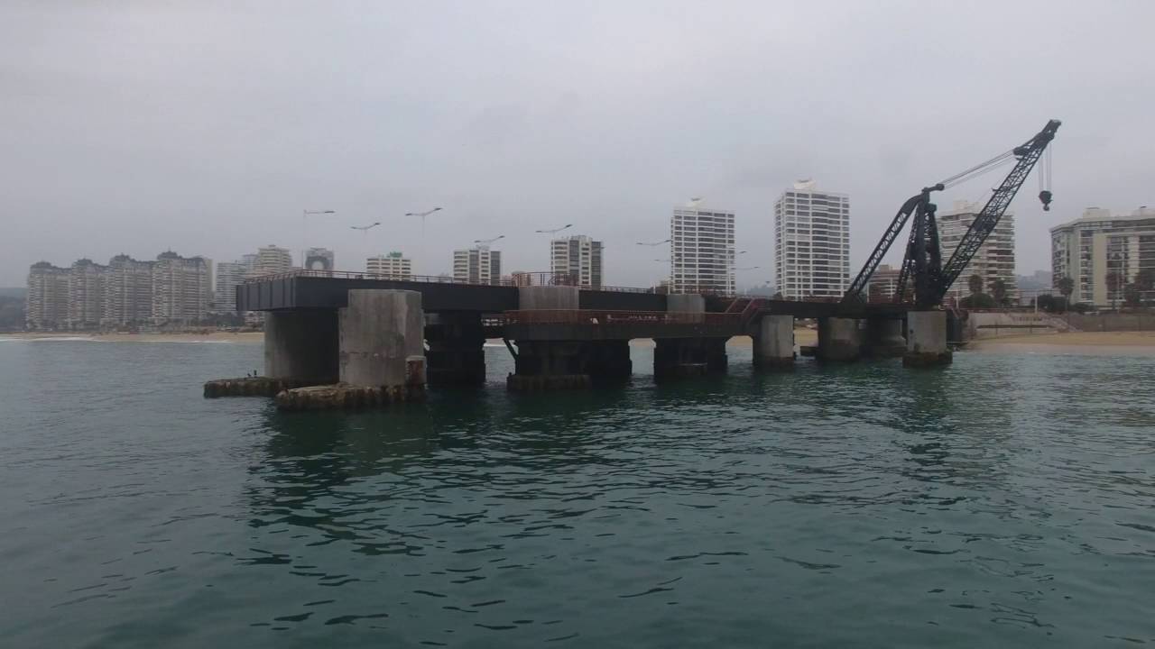 Phantom 4 at Muelle Vergara almost ready for the public (I hope)