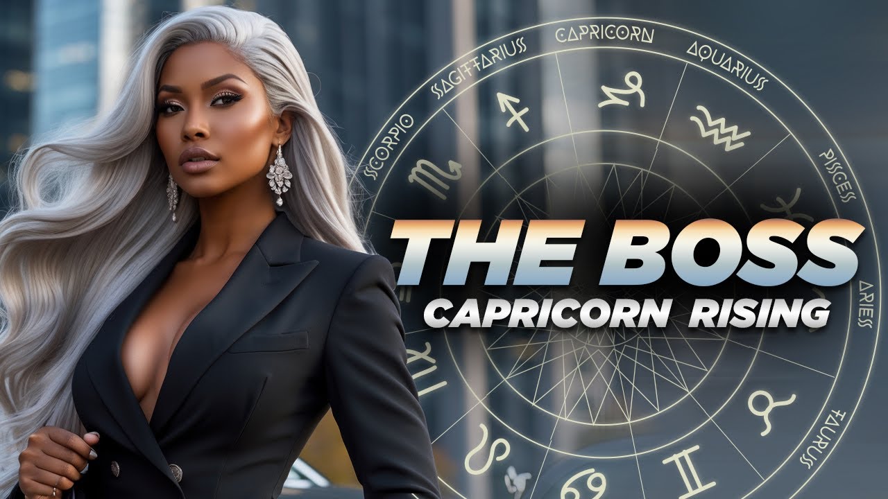 Capricorn Rising: Everyone’s Intimidated and That’s Not Your Problem.