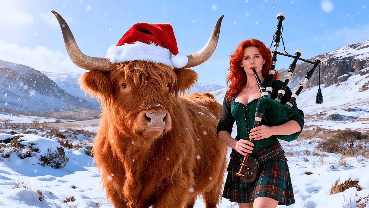 The Scottish Christmas Bagpipe Ballad That Melts the Snow and the Soul
