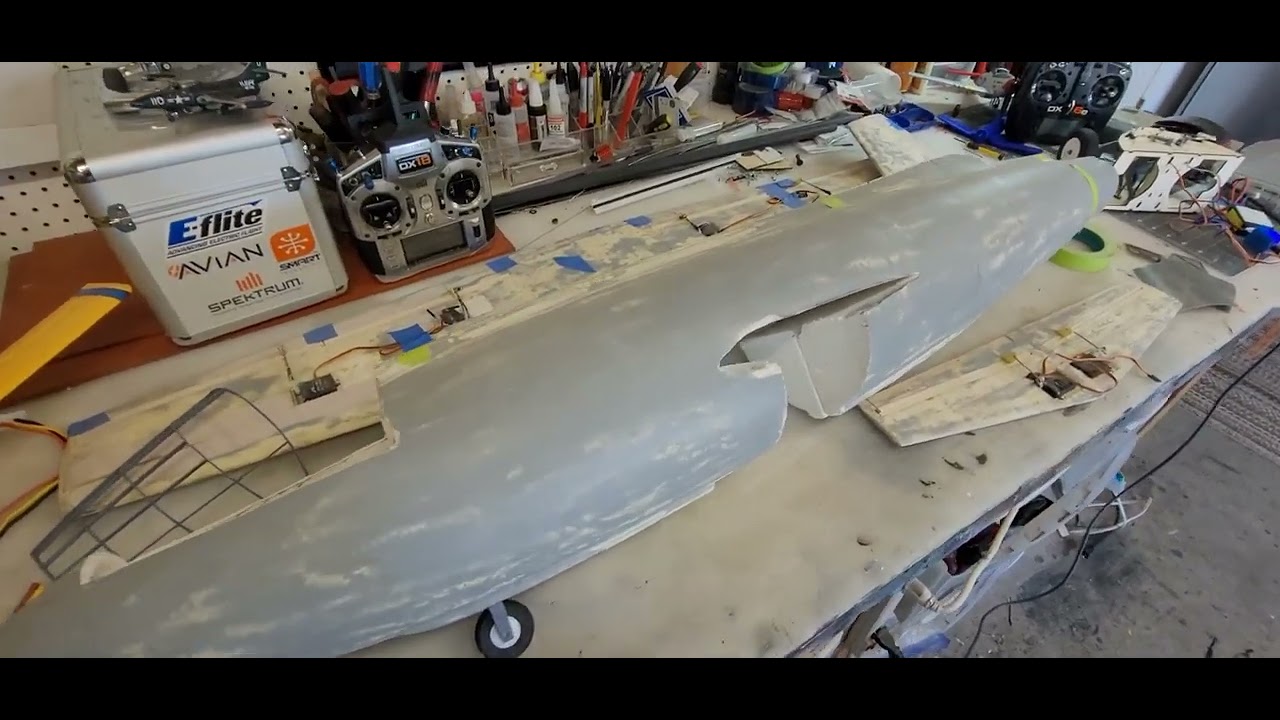 BELL X-1...80MM EDF,SCALE GEAR EP-1